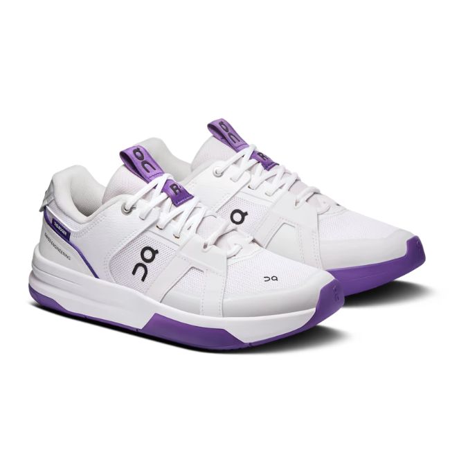 On Running The Roger Pro 2 Clubhouse White Amethyst