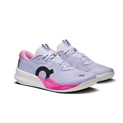 On Running The Roger Pro 3 Clay (W) Thistle Pink