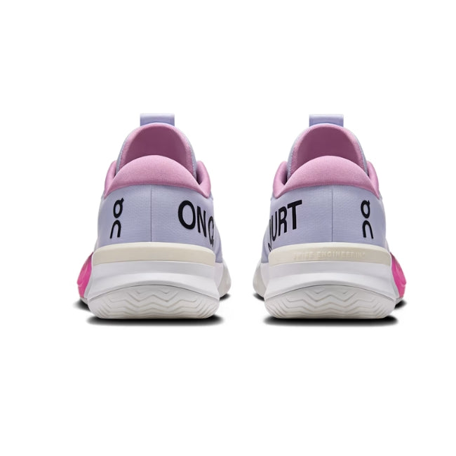 On Running The Roger Pro 3 Clay (W) Thistle Pink