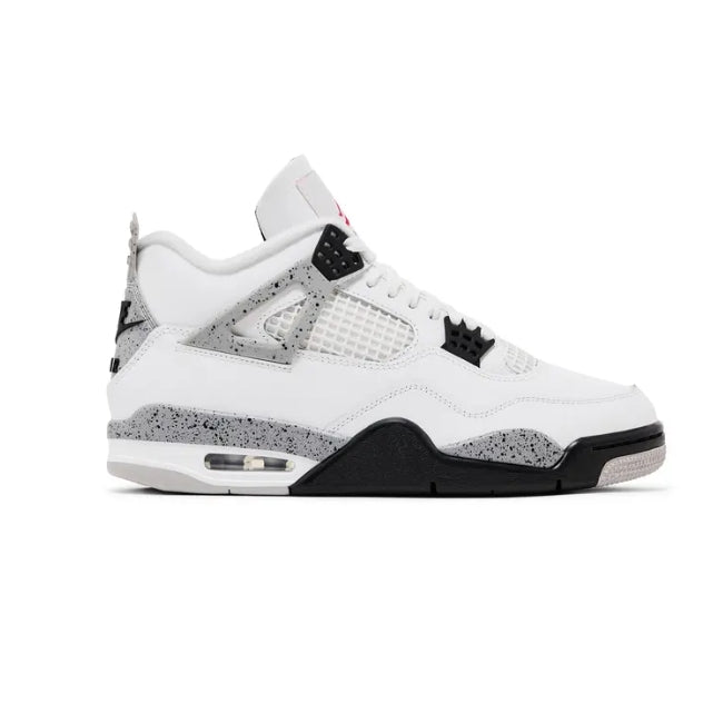 Jordan 4 (M) White Cement 2025