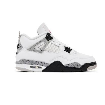 Jordan 4 (M) White Cement 2025