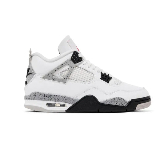 Jordan 4 (M) White Cement 2025