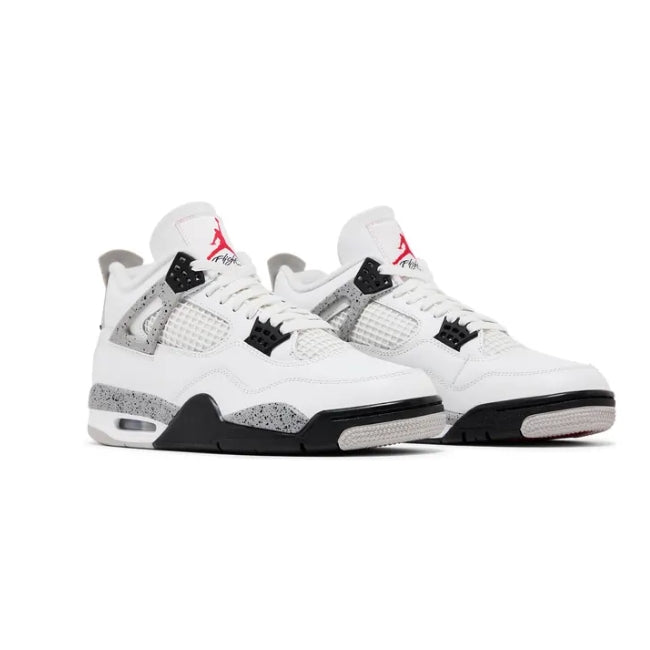 Jordan 4 (M) White Cement 2025