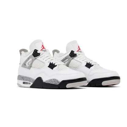 Jordan 4 (M) White Cement 2025