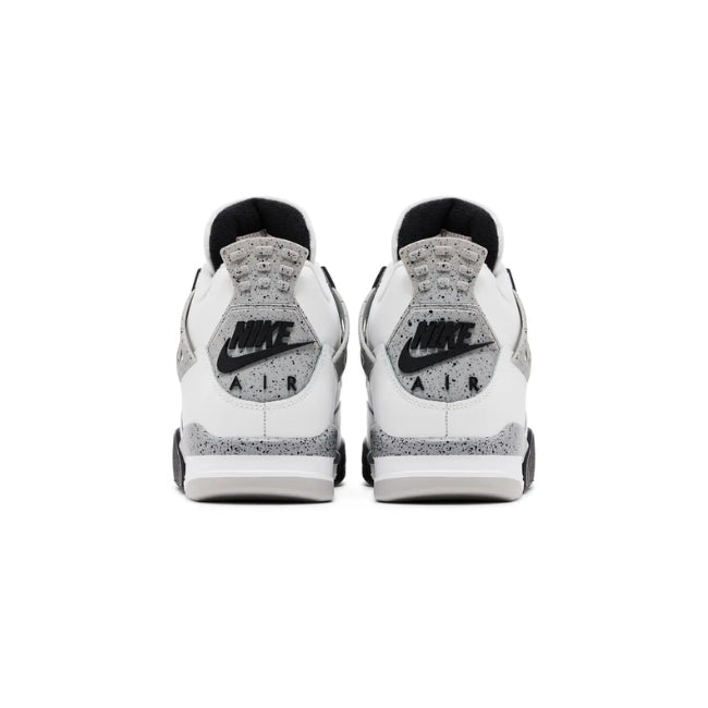 Jordan 4 (M) White Cement 2025