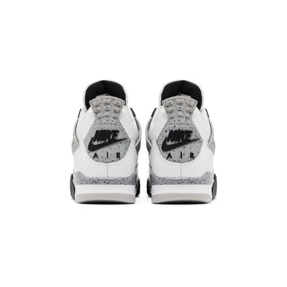 Jordan 4 (M) White Cement 2025
