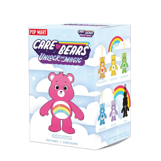 Pop Mart Care Bears Unlock the Magic Series-Plush Pendant Single Blind Box
