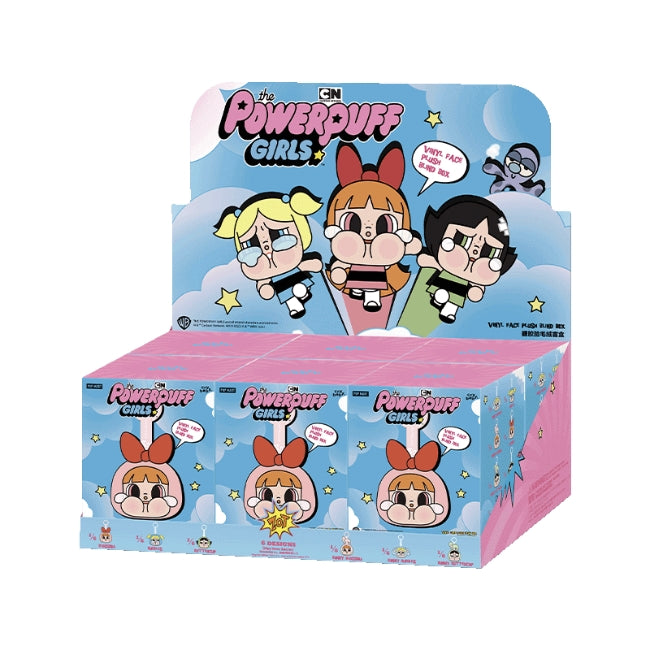 Pop Mart Crybaby Powerpuff Girls Series Vinyl Face Plush Set Blind Box