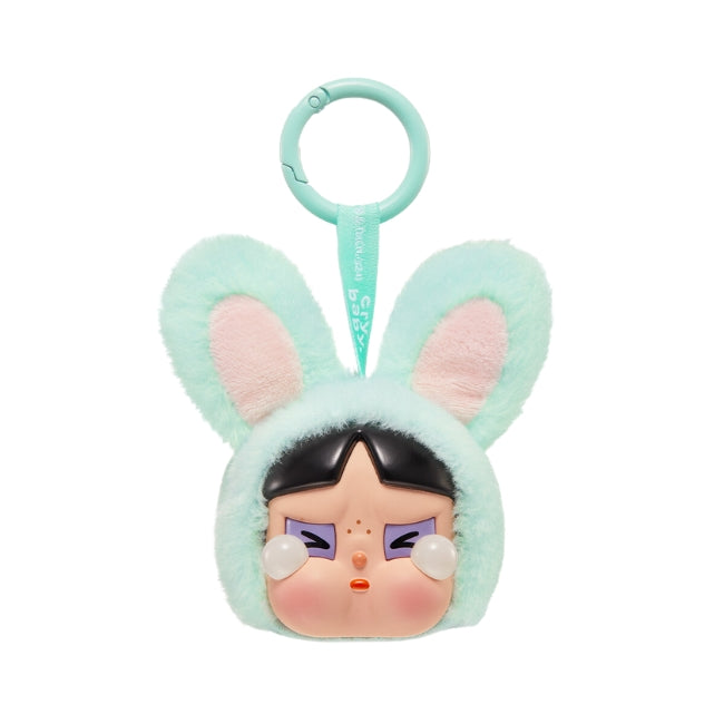 Pop Mart Crybaby Powerpuff Girls Series Vinyl Face Plush Set Blind Box