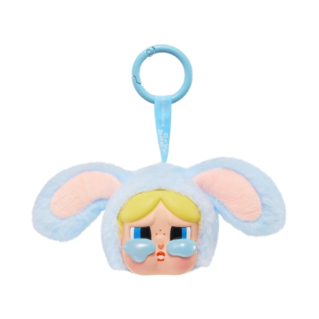 Pop Mart Crybaby Powerpuff Girls Series Vinyl Face Plush Set Blind Box