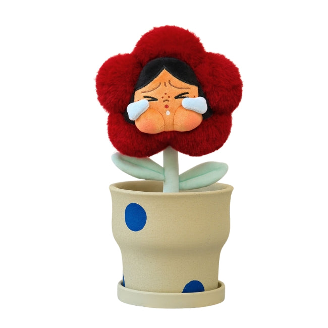Pop Mart Crybaby Sad Club Series-Plush Flower Single Blind Box