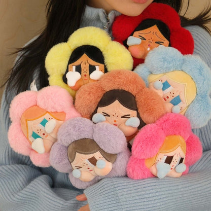 Pop Mart Crybaby Sad Club Series-Plush Flower Single Blind Box