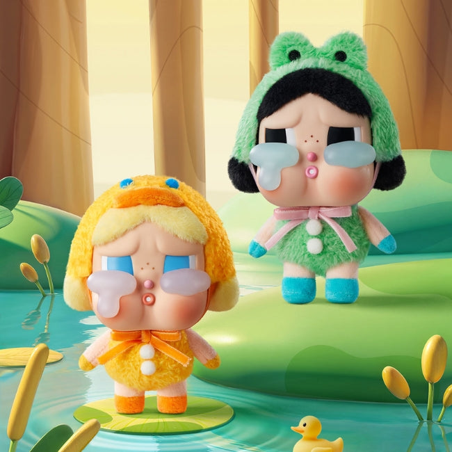 Pop Mart Crying Again Series-Vinyl Single Blind Box