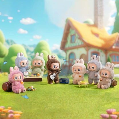 Pop Mart Labubu Exciting Macaron V1 Set Blind Box