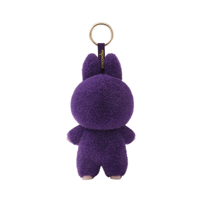 Pop Mart Labubu Pronounce Wings Of Fortune Vinyl Plush Hanging Card