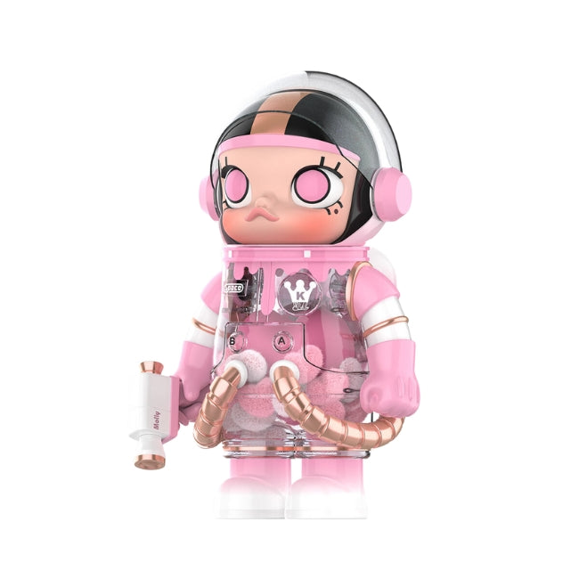 Pop Mart Mega Space Molly Heartfelt Word