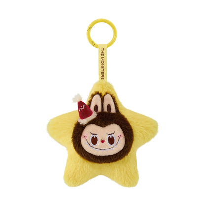 Pop Mart The Monsters Classic Series-Sparkly Plush Pendant Single Blind Box