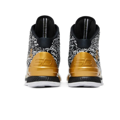 Pre-Owned Under Armour Curry 1 & 2 (M) Back 2 Back MVP Pack (2 Pairs)