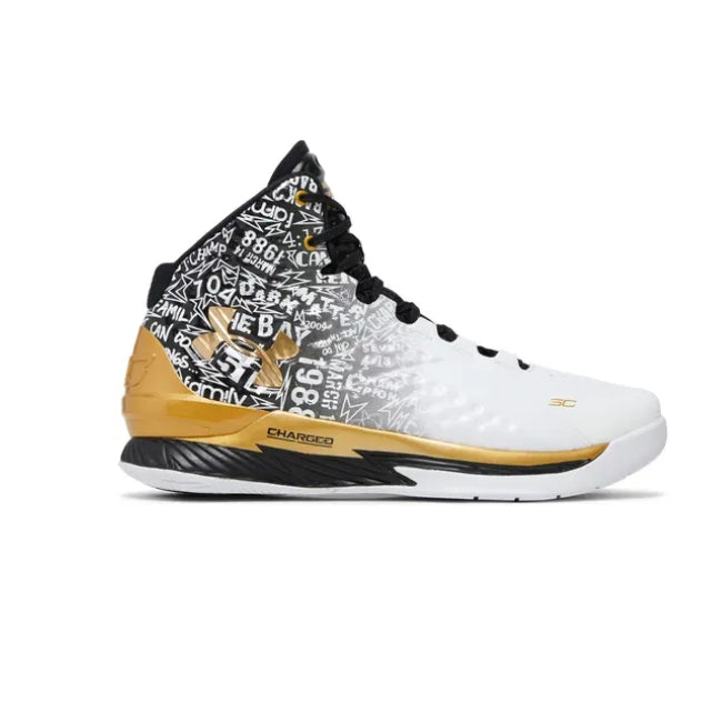 Pre-Owned Under Armour Curry 1 & 2 (M) Back 2 Back MVP Pack (2 Pairs)