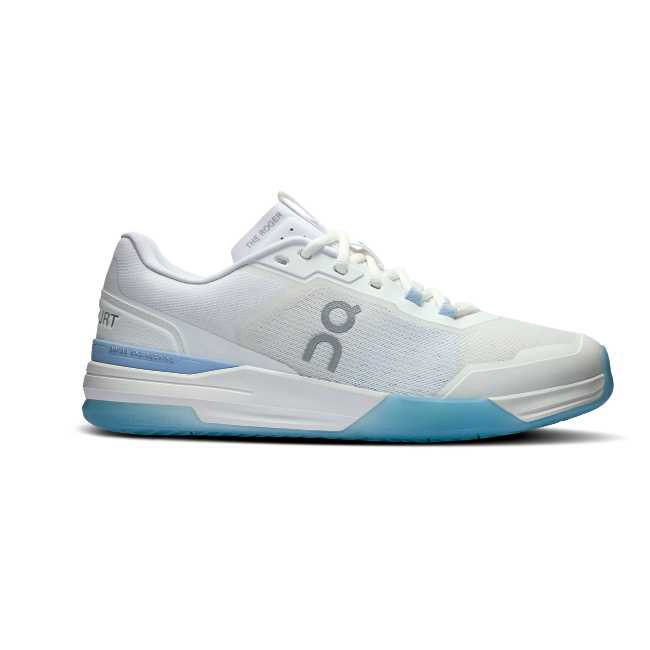 On Running The Roger Advantage Pro (M) White Chambray