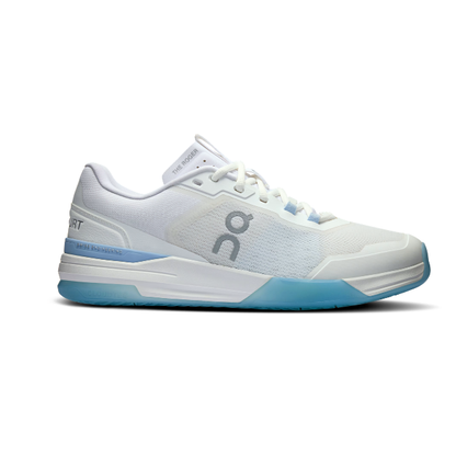 On Running The Roger Advantage Pro (M) White Chambray