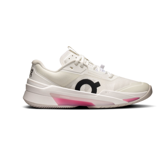 On Running The Roger Pro Fire White Pink