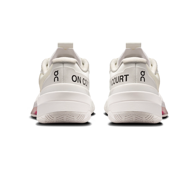 On Running The Roger Pro Fire White Pink