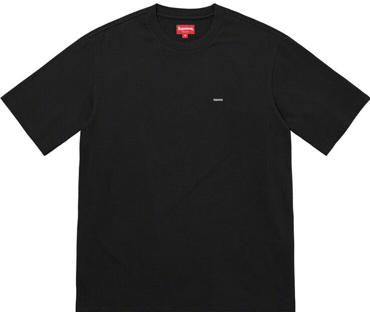 Supreme tee small box logo black | The Valley Store PH