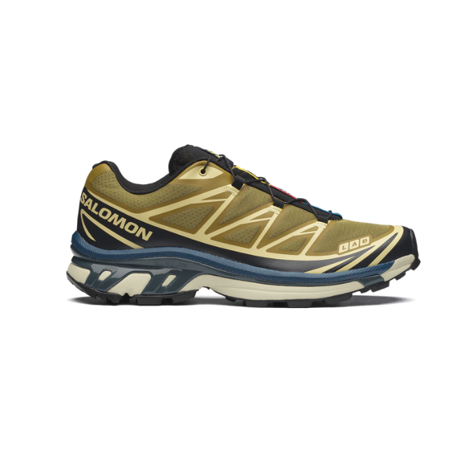 Salomon XT-6 (M) Brilliant Olive Dark Navy