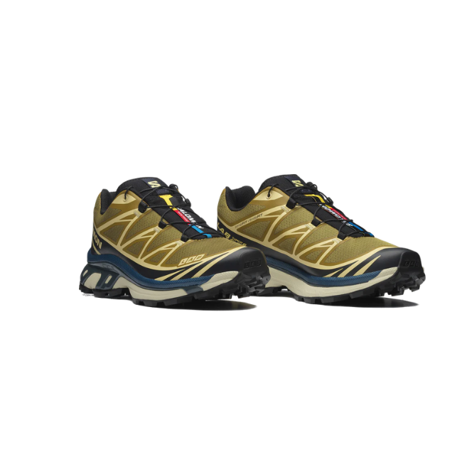 Salomon XT-6 (M) Brilliant Olive Dark Navy