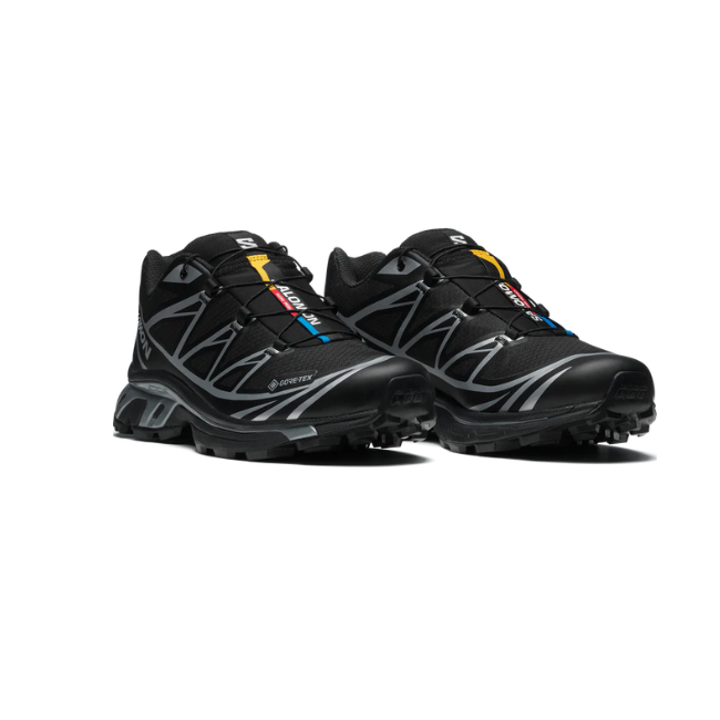 Salomon XT-6 Gore-Tex (M) Black Silver