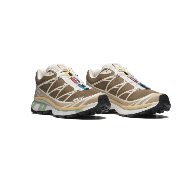 Salomon XT-6 (M) Coyote Brown Sahara Sun