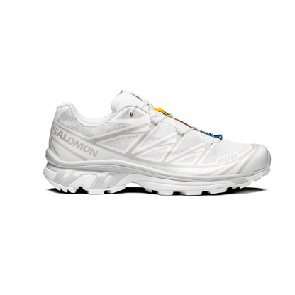 Salomon XT-6 (M) White Lunar Rock