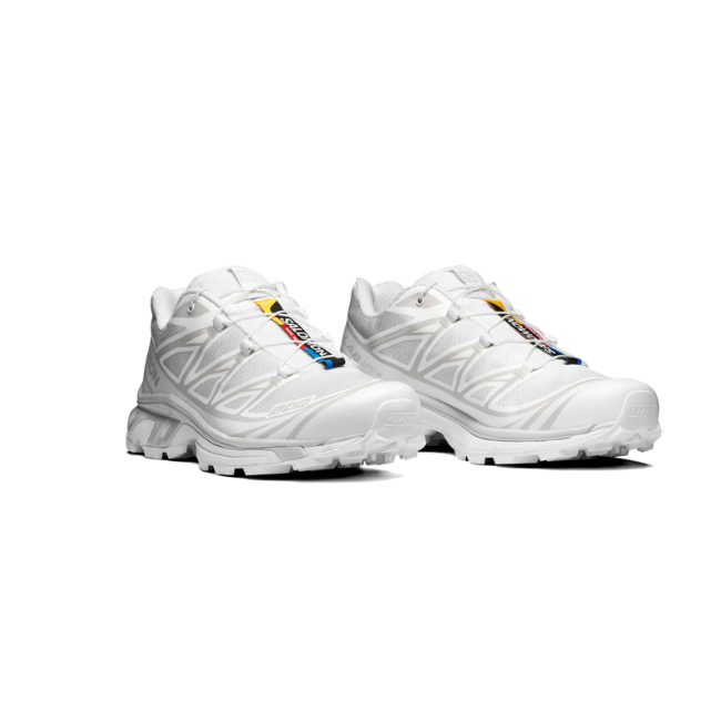 Salomon XT-6 (M) White Lunar Rock