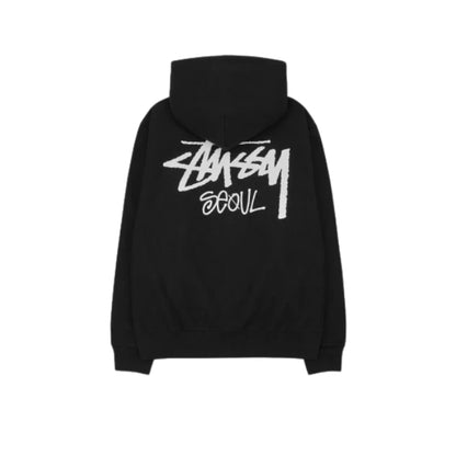 Stussy Hoodie Seoul Black