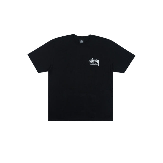 Stussy Tee Amsterdam Black