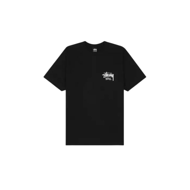 Stussy Tee Seoul Black