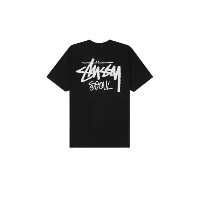 Stussy Tee Seoul Black