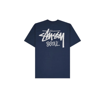 Stussy Tee Seoul Navy