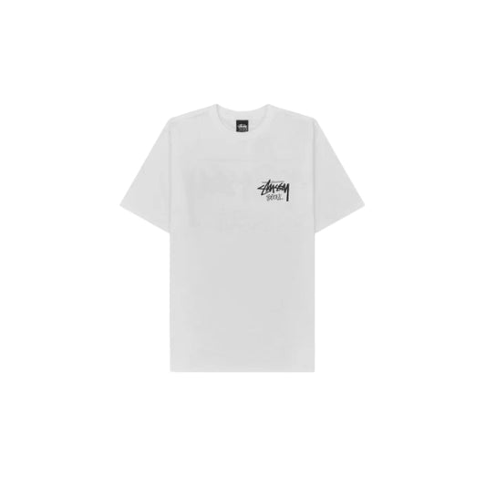 Stussy Tee Seoul White