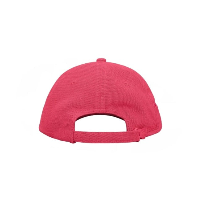 Supreme 6-Panel Hat LACOSTE Pique Pink