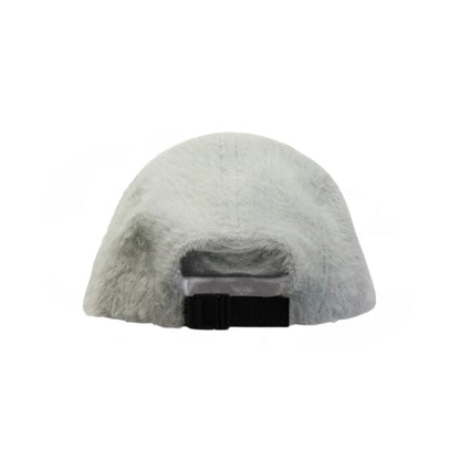 Supreme Camp Cap Faux Fur Light Blue