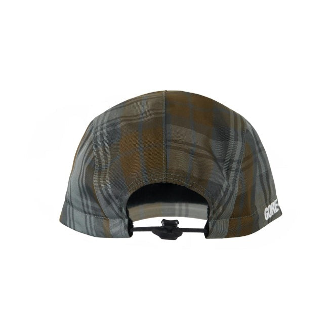 Supreme Camp Cap GORE-TEX Tech Olive Plaid