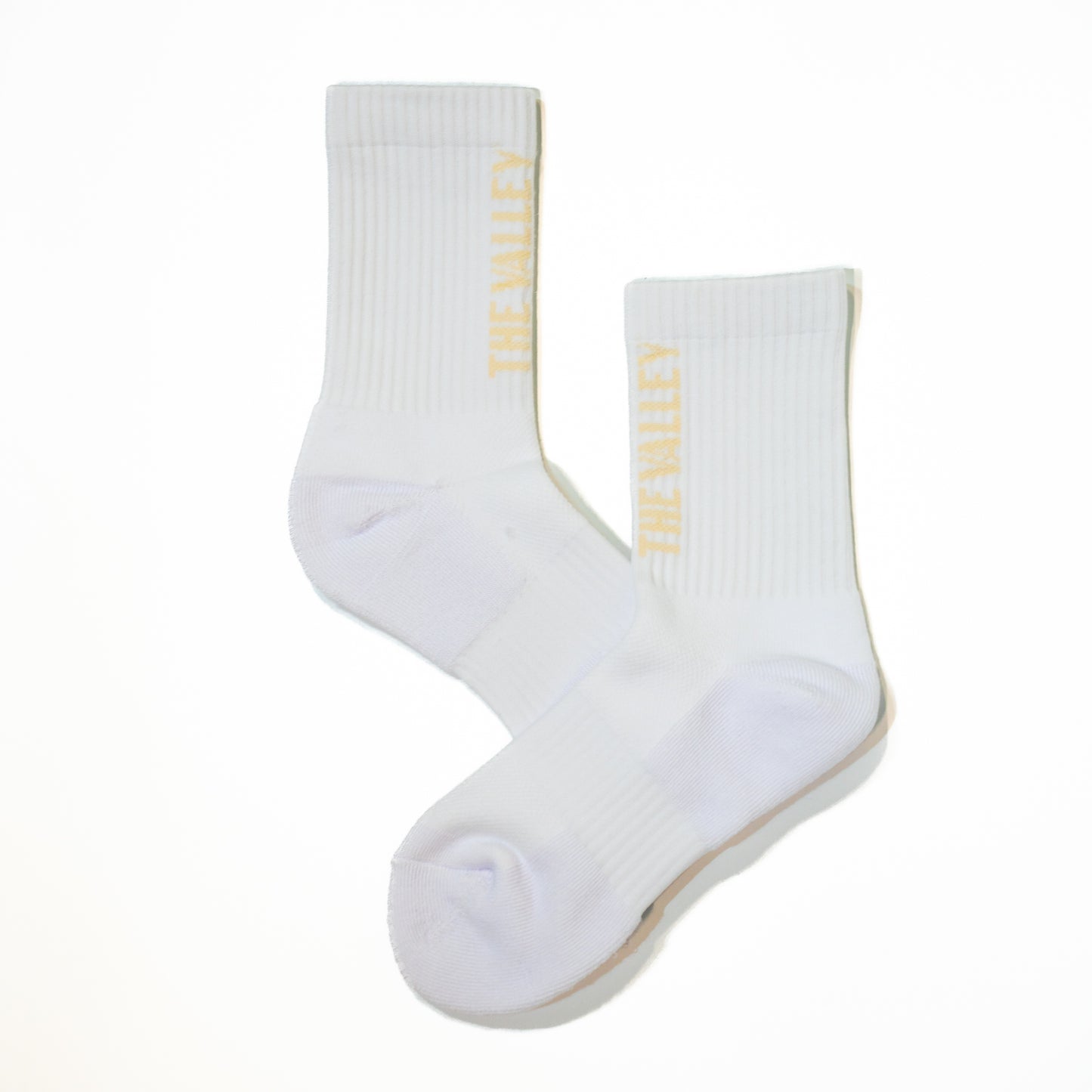 The Valley Socks White/Grey/Bone (3 Pack)