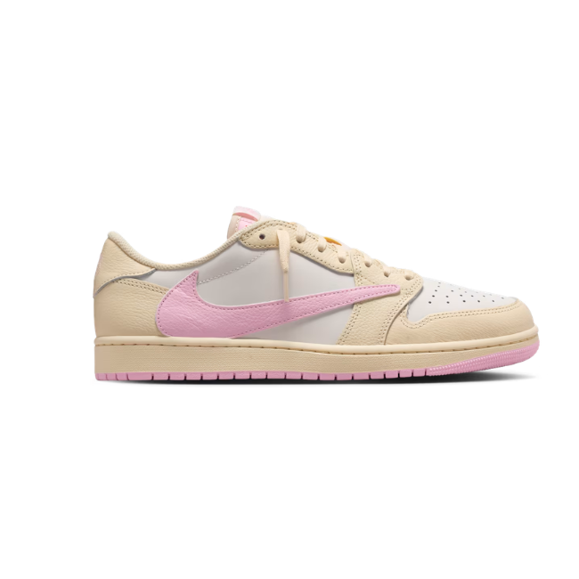 Jordan 1 Low OG (M) Travis Scott Shy Pink