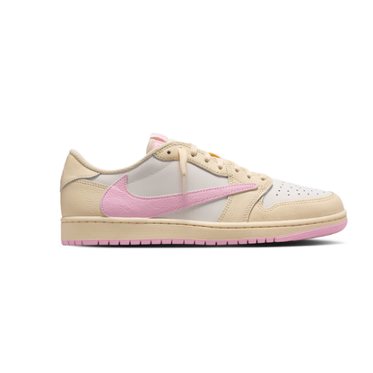 Jordan 1 Low OG (M) Travis Scott Shy Pink