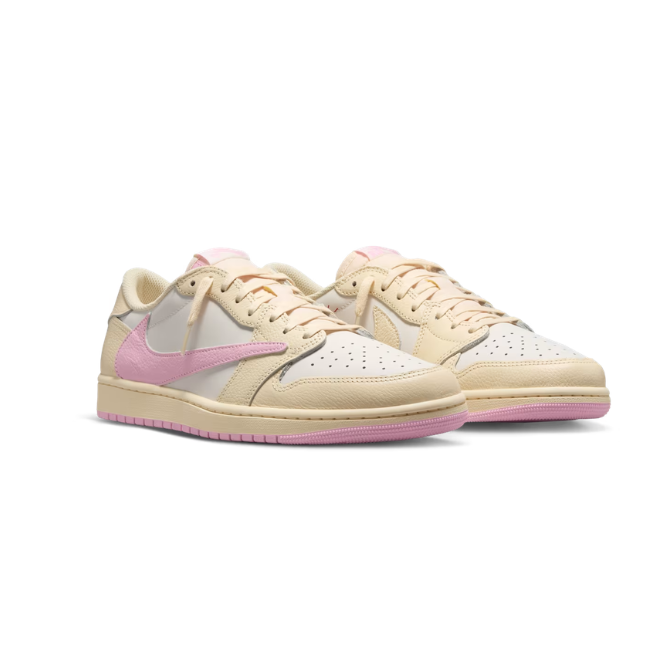 Jordan 1 Low OG (M) Travis Scott Shy Pink