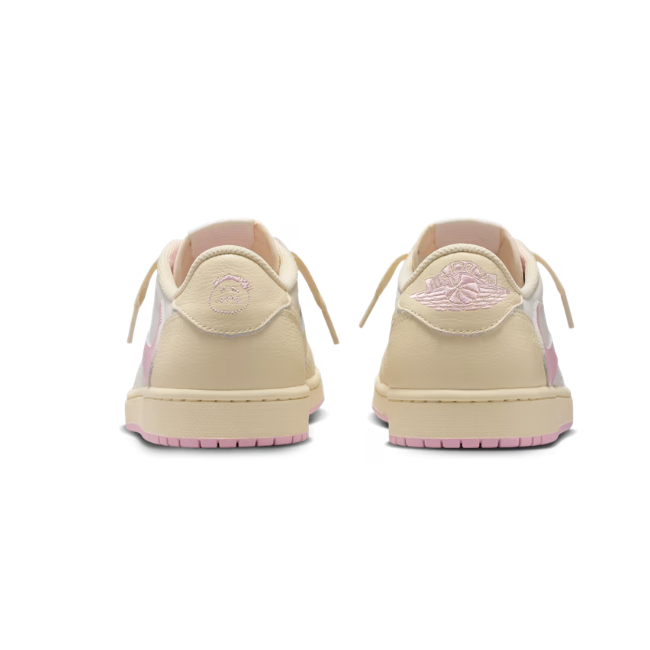Jordan 1 Low OG (M) Travis Scott Shy Pink