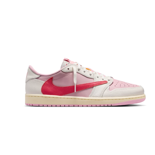 Jordan 1 Low OG (M) Travis Scott Sail Tropical Pink