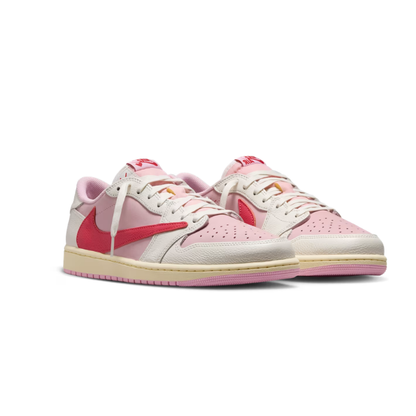 Jordan 1 Low OG (M) Travis Scott Sail Tropical Pink